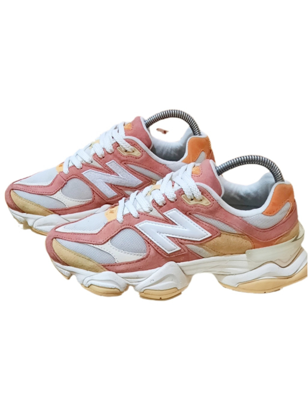New Balance 9060 Saturated Suedes Pack - Fluorescent U9060FLO Womens sz 6.5